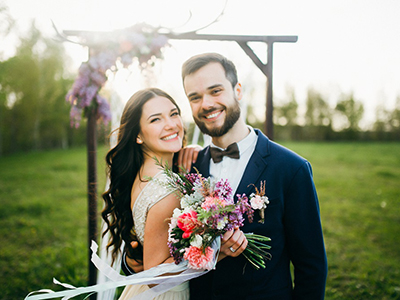 How to Get a Picture-Perfect Wedding Smile